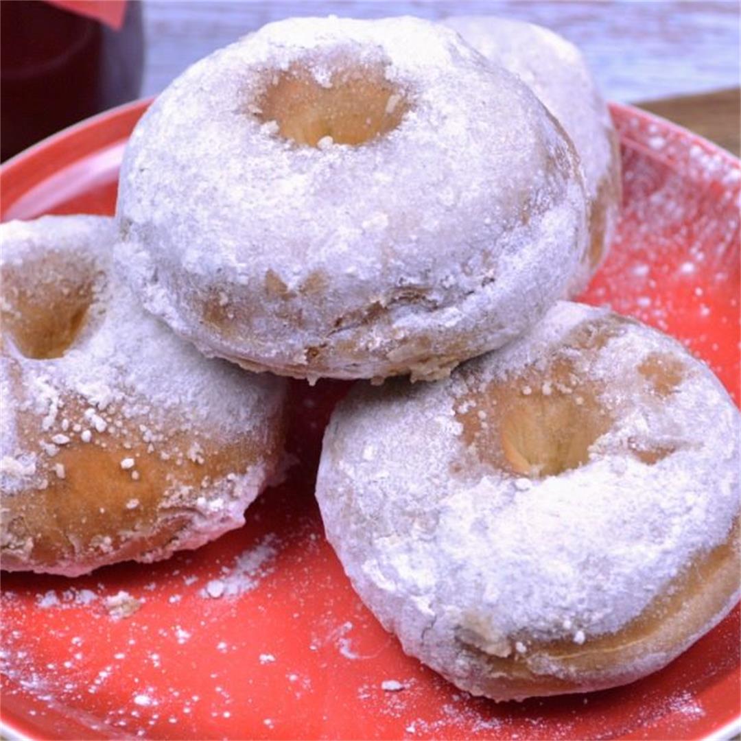 Delicious Air Fryer Doughnuts From Scratch-Timea's Kitchen