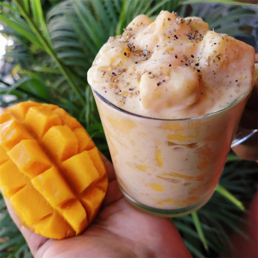 Mango Cream Delight Recipe