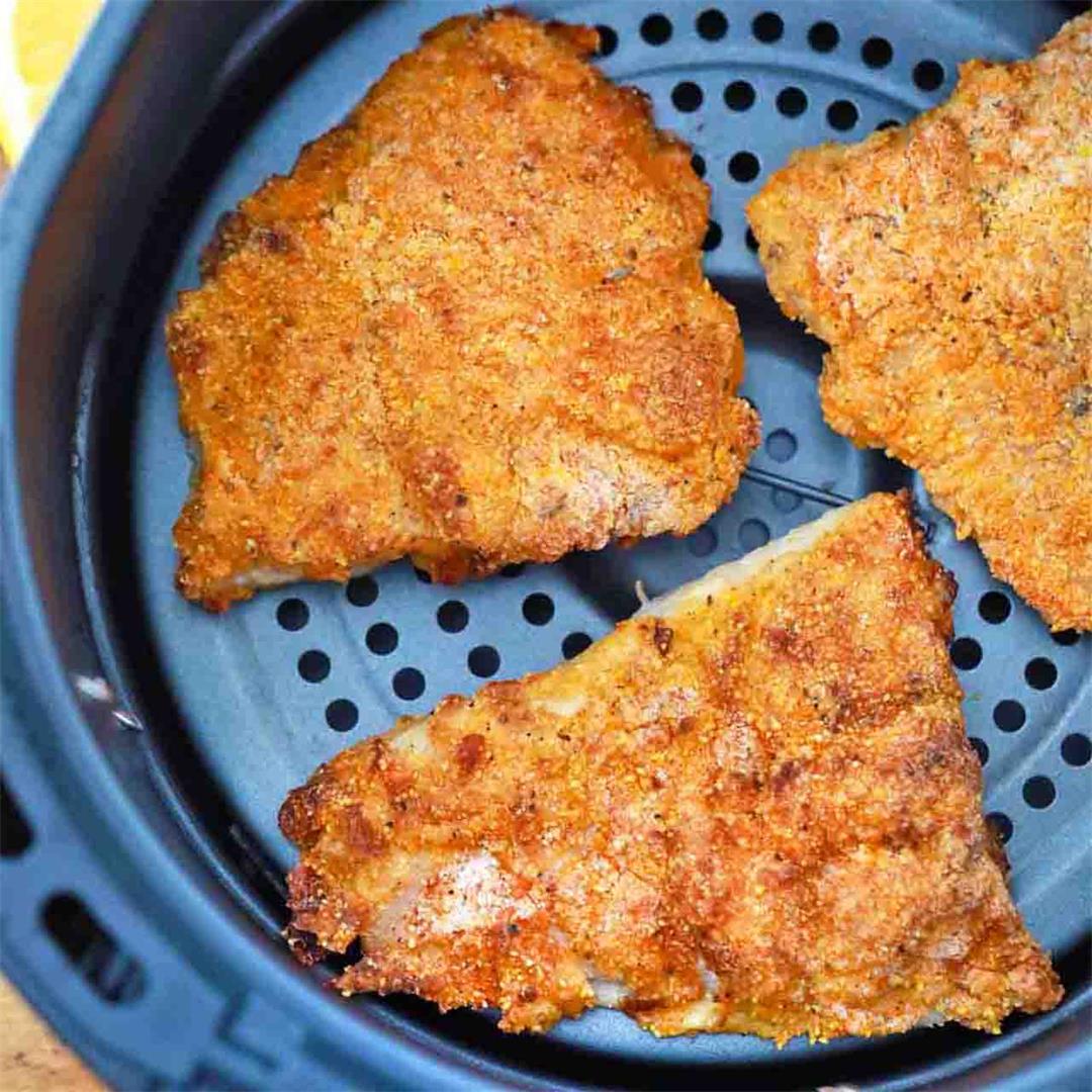 Air Fryer Crispy Fish Recipe