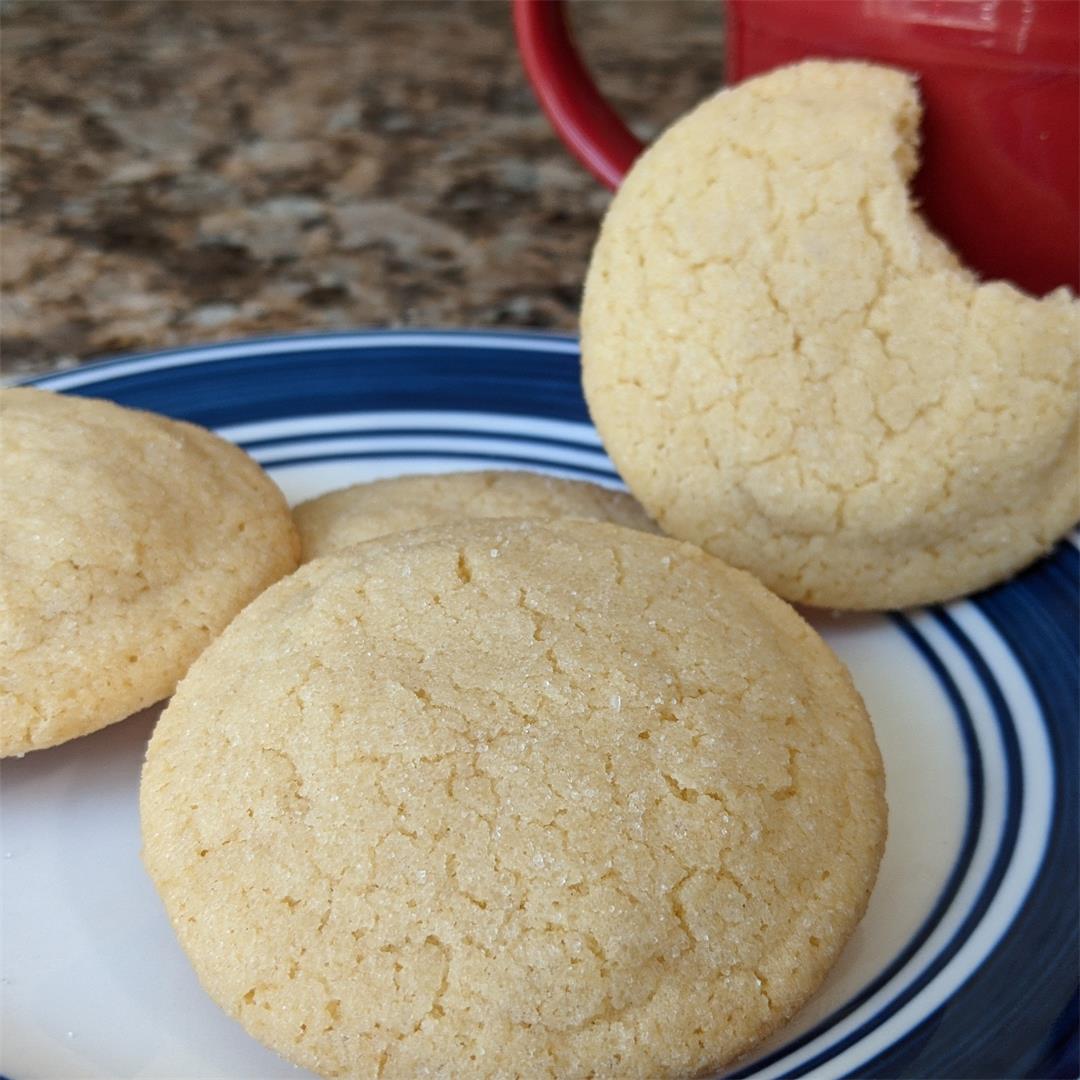 Best-Ever Sugar Cookies — Geeky Bakehouse