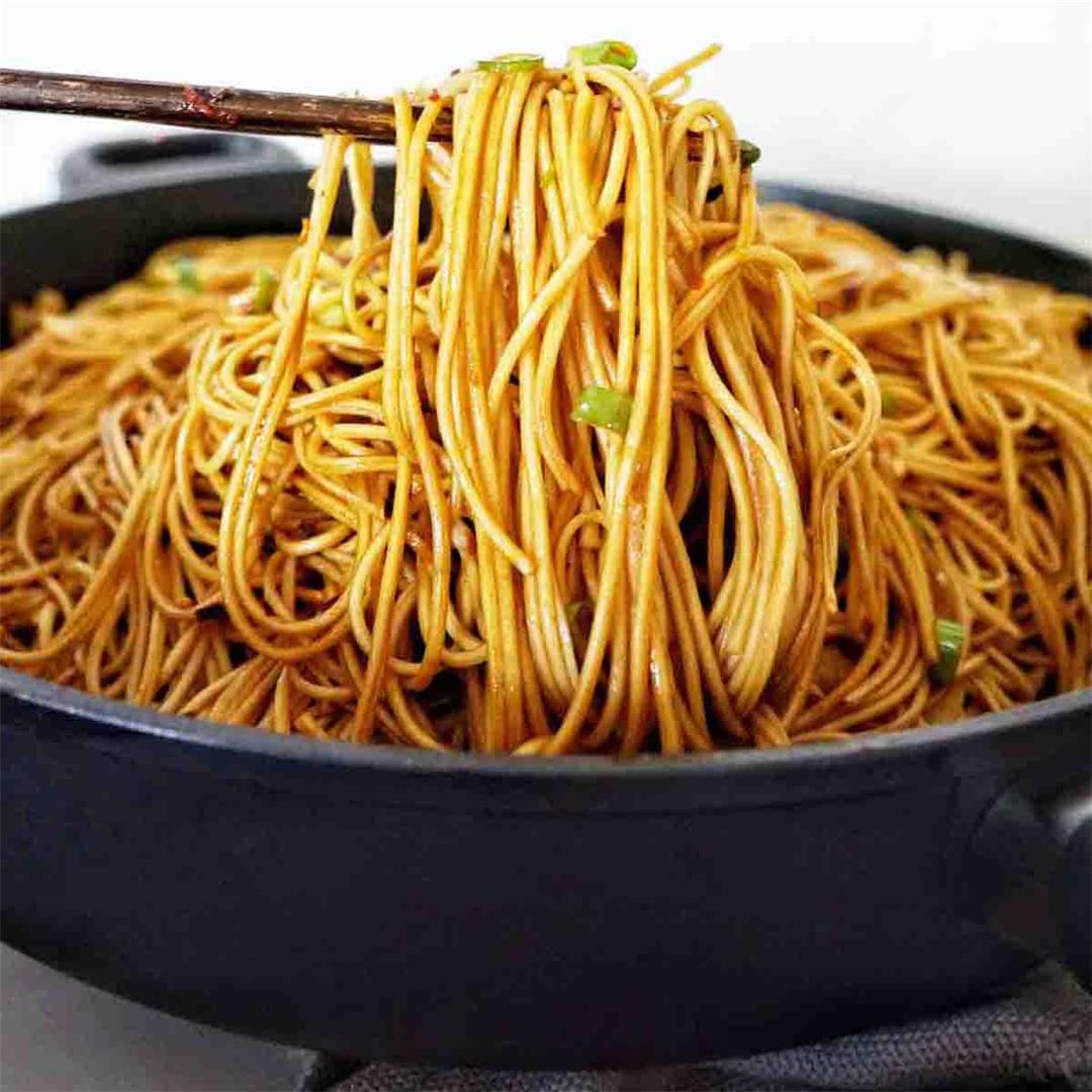 Chilli Garlic Noodles