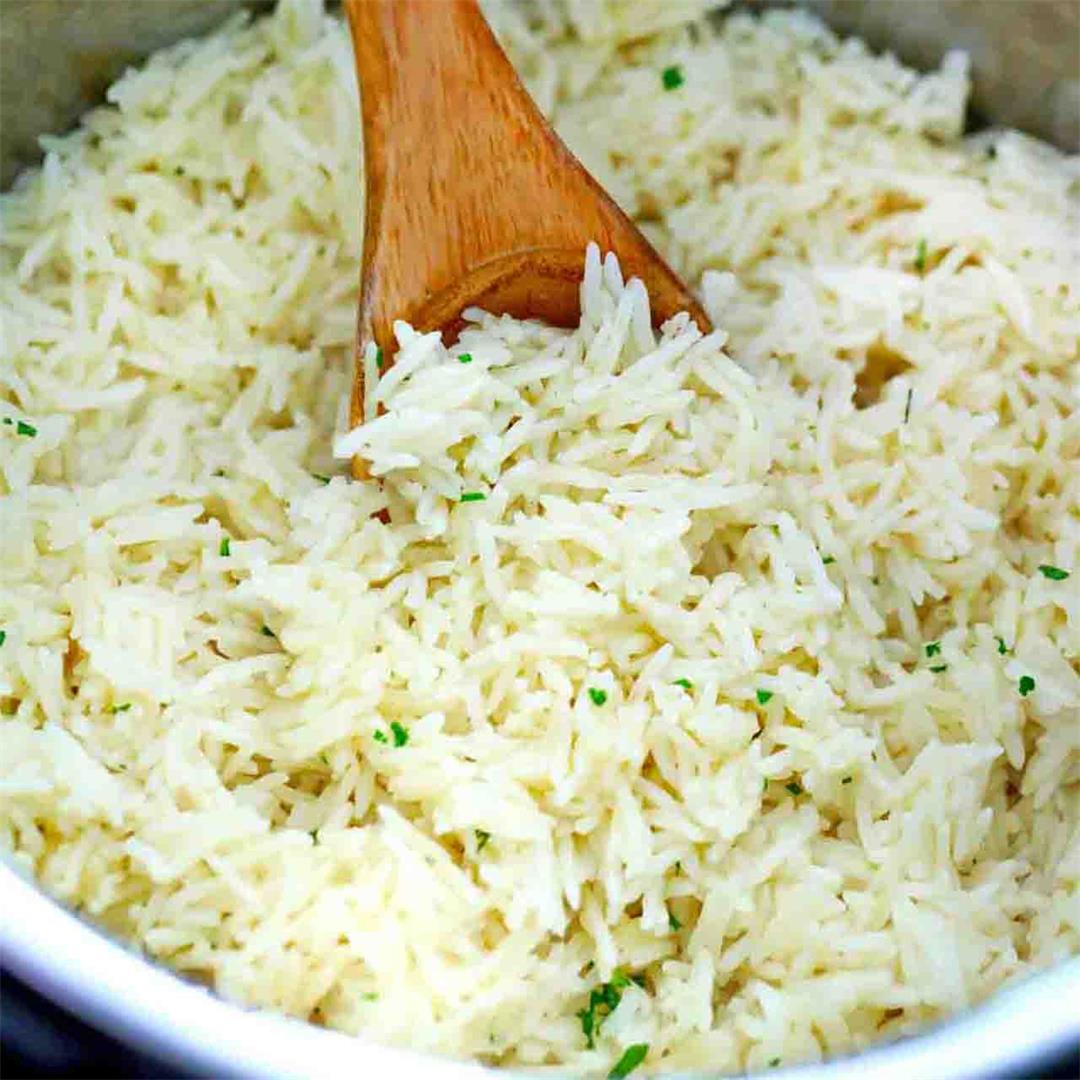 Instant Pot Stick of Butter Rice Recipe