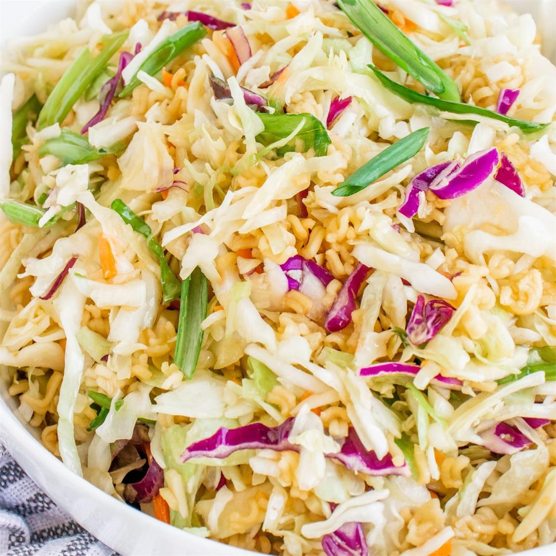 Ramen Noodle Salad Recipe