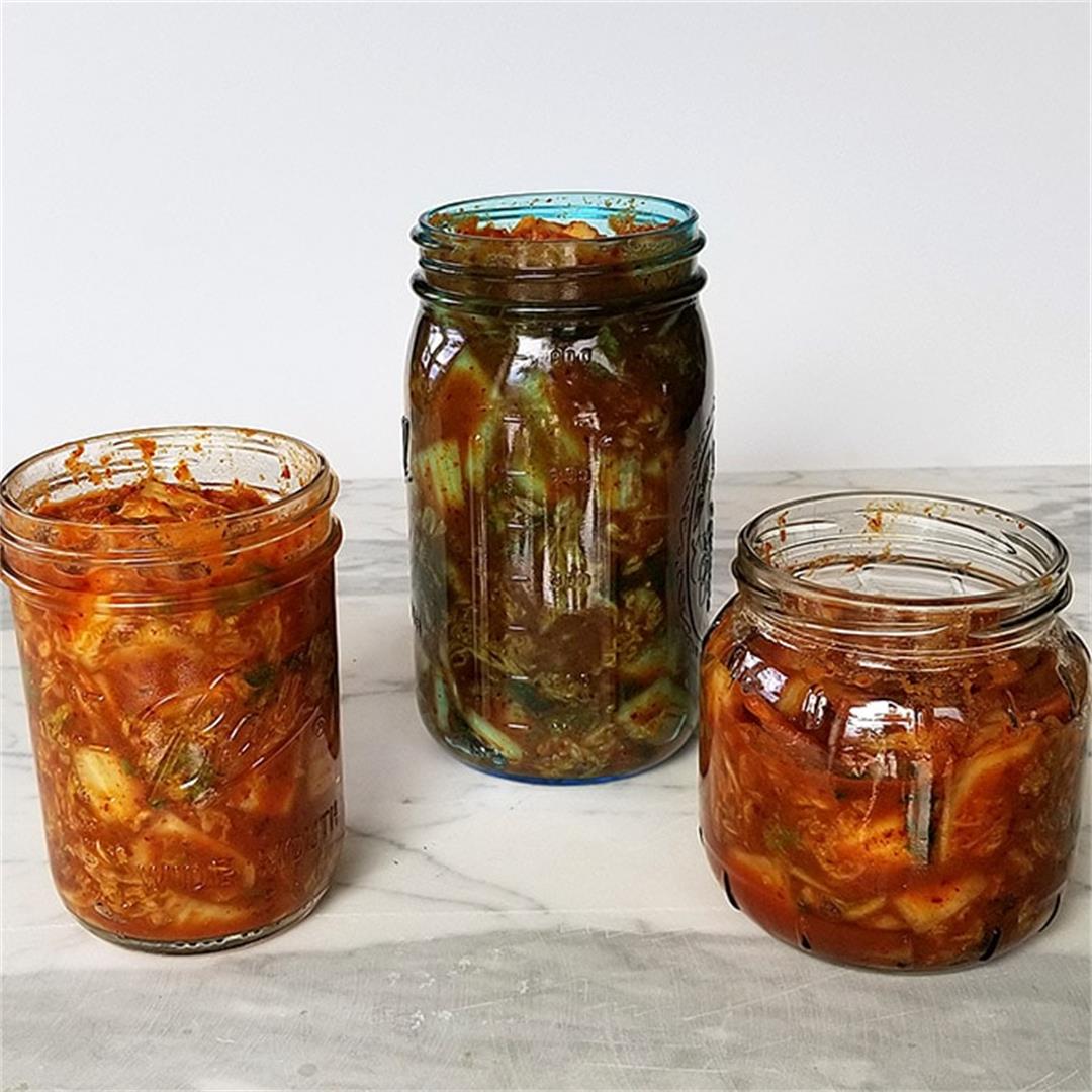 Two Vegetarian Kimchi Recipes
