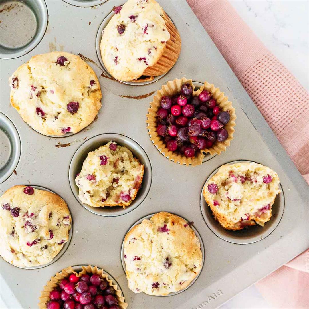 Serviceberry Muffins