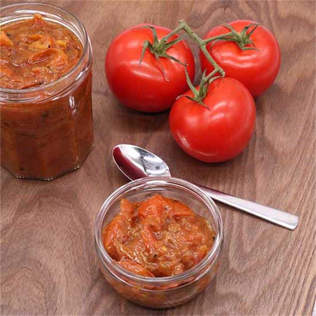 Spicy Tomato Relish