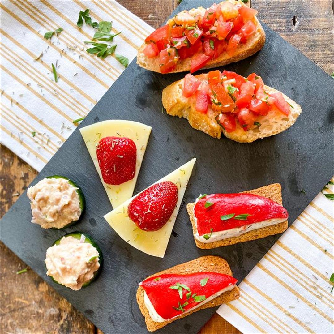 The 4 BEST Spanish Tapas During Summer | Quick & Easy Recipes