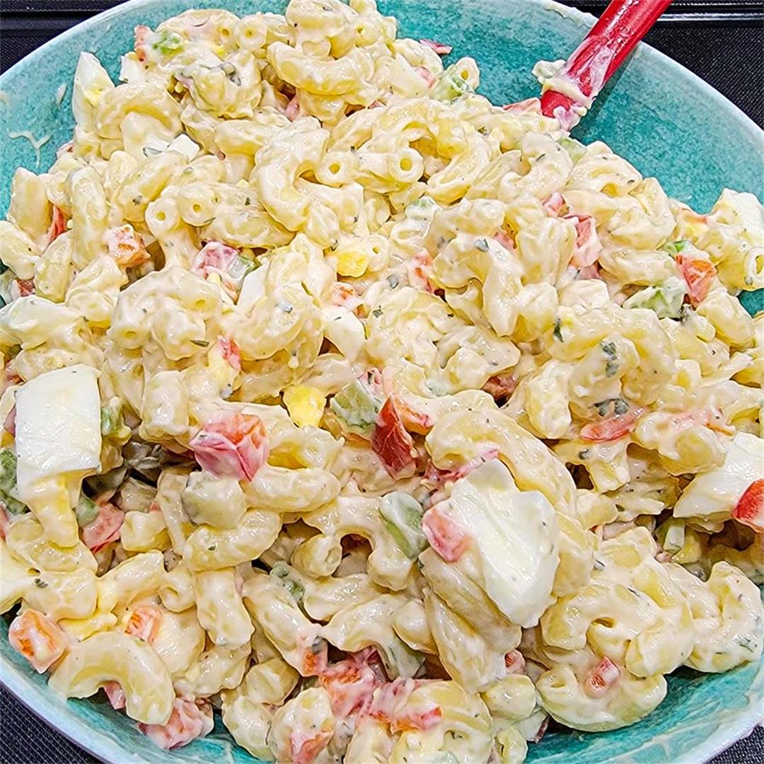 Ranch Macaroni Salad Recipe: A Delicious and Easy Side Dish
