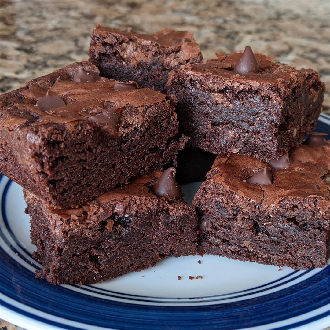 Best-Ever Brownies — Geeky Bakehouse