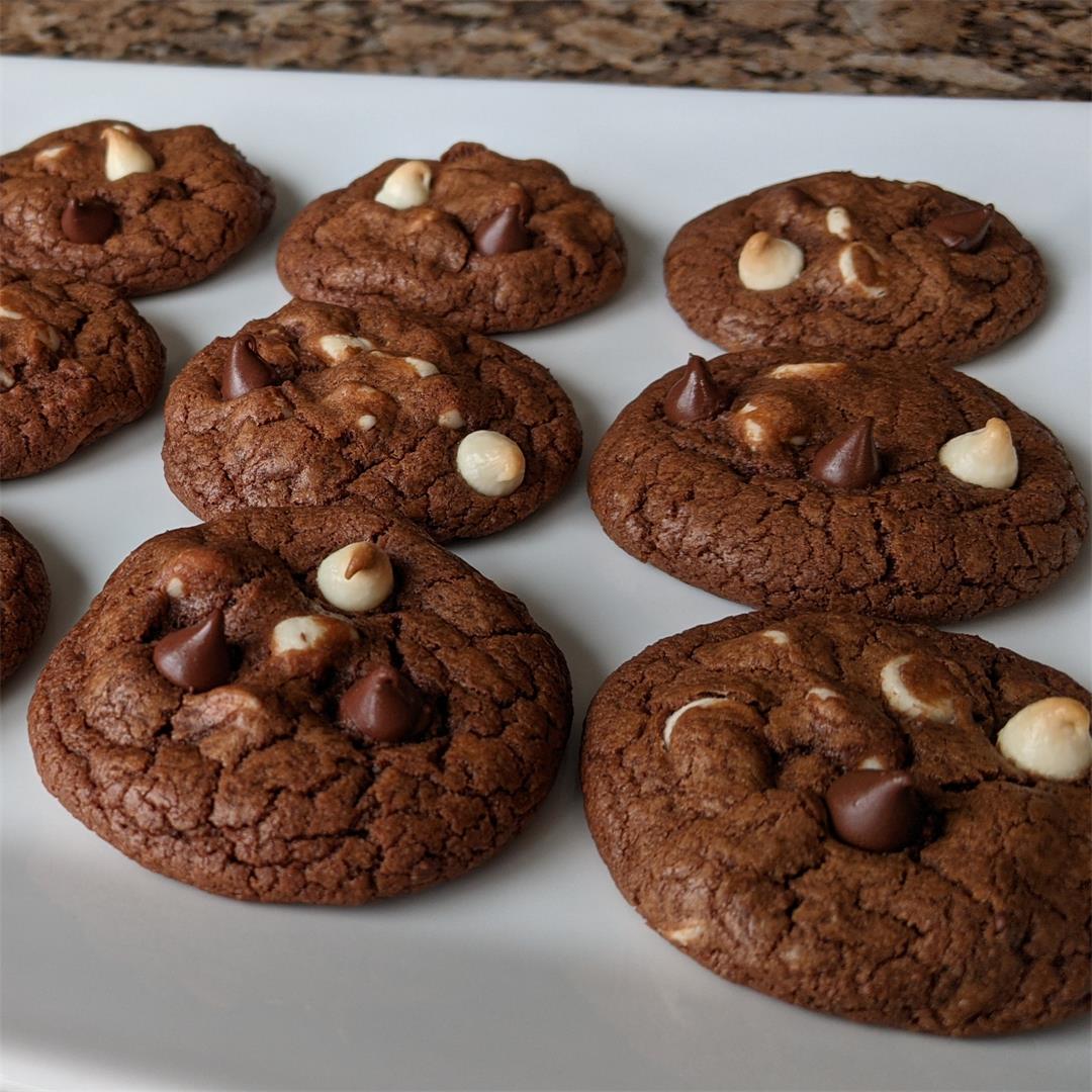 Triple Chocolate Cookies — Geeky Bakehouse