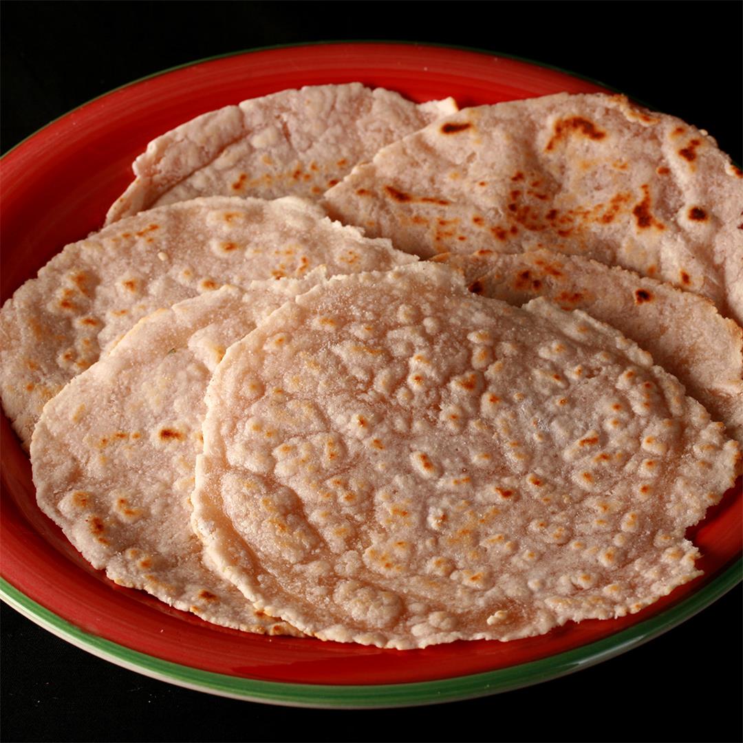 Gluten Free Cassava Flour Tortillas [Grain-Free, AIP, Paleo]