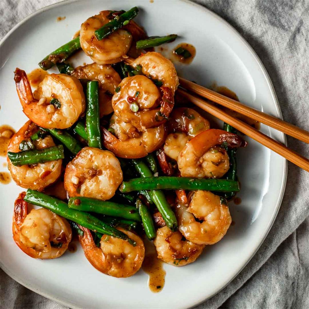 Spicy Hunan Shrimp
