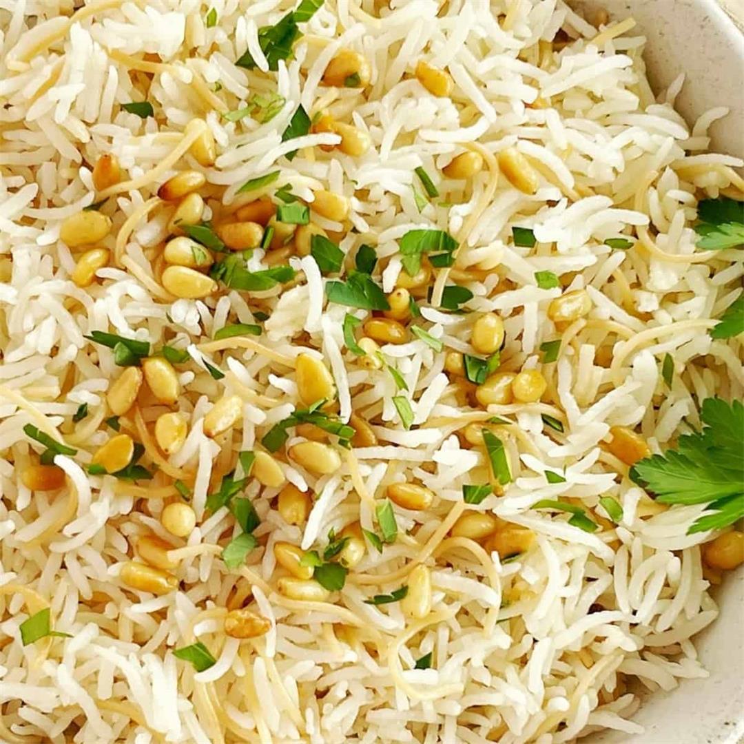Vermicelli Rice (Arabic Rice)