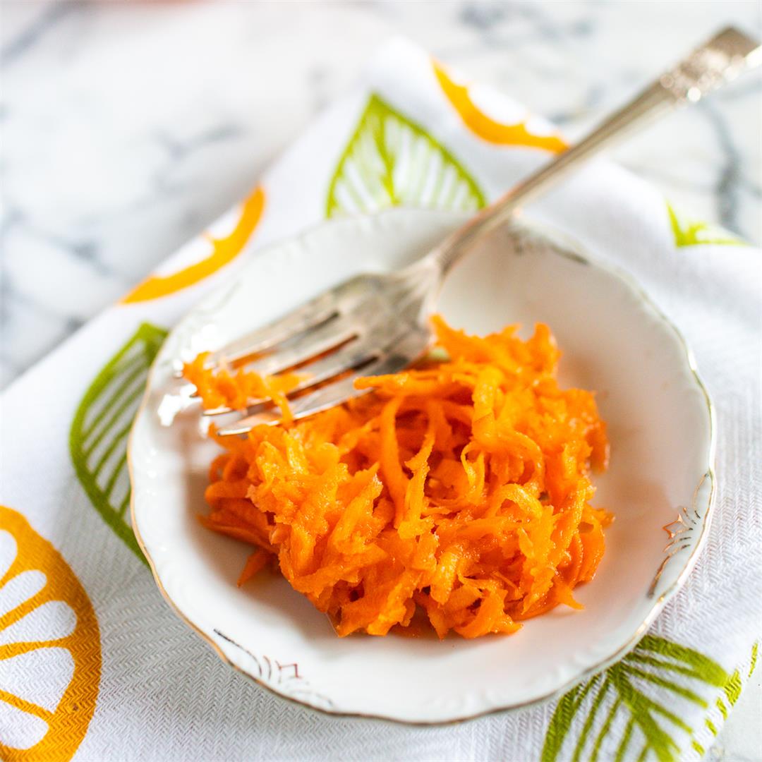 Vietnamese Pickled Carrots