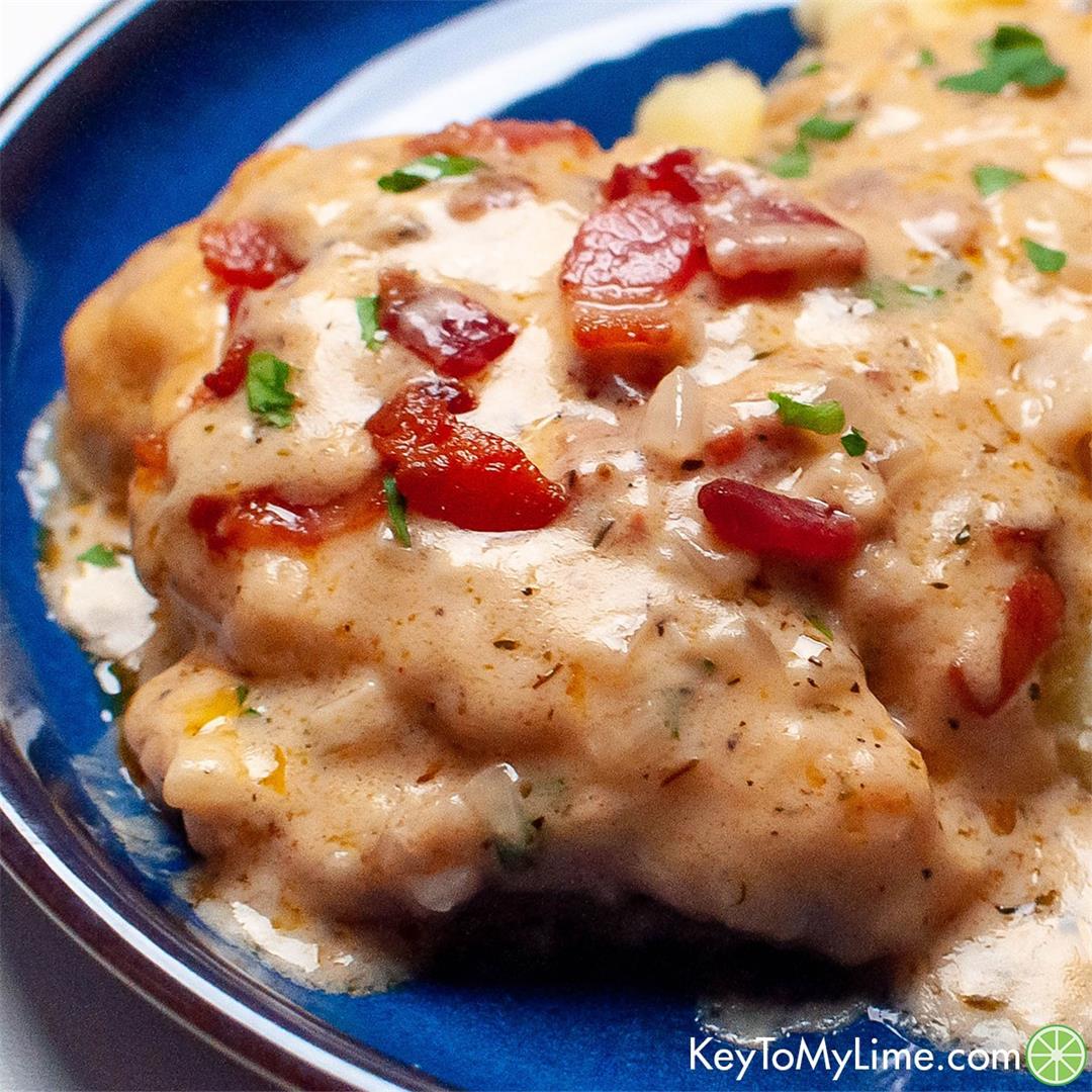 Smothered Chicken and Gravy {Comfort Food