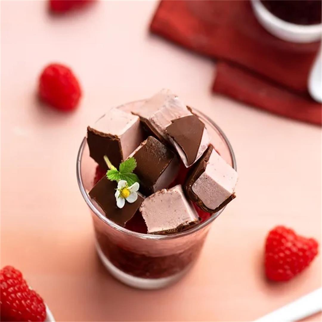 Chocolate-Covered Ice Cream Bar Parfait