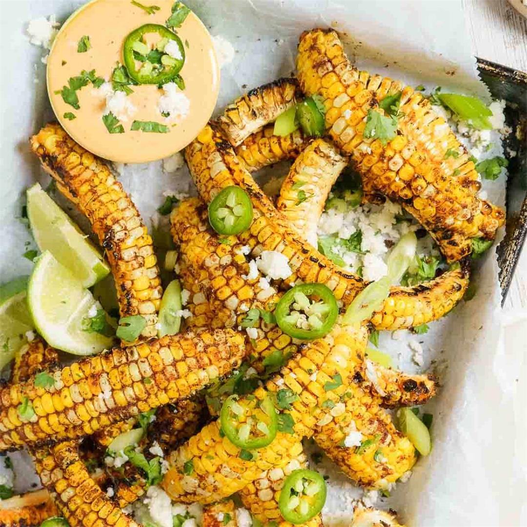 Corn Ribs- Easy Summer Appetizer Recipe