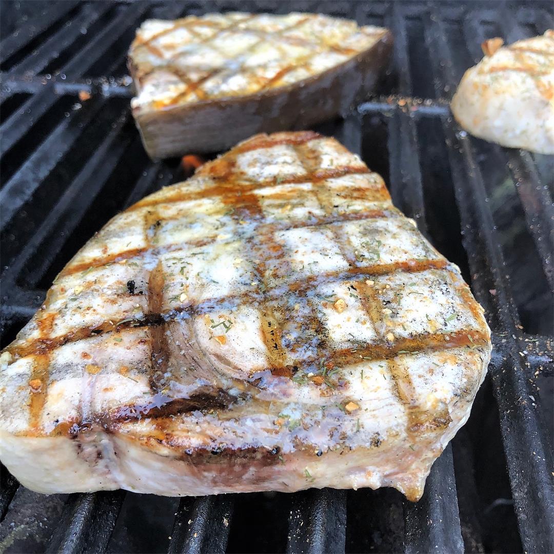 How to grill swordfish steaks