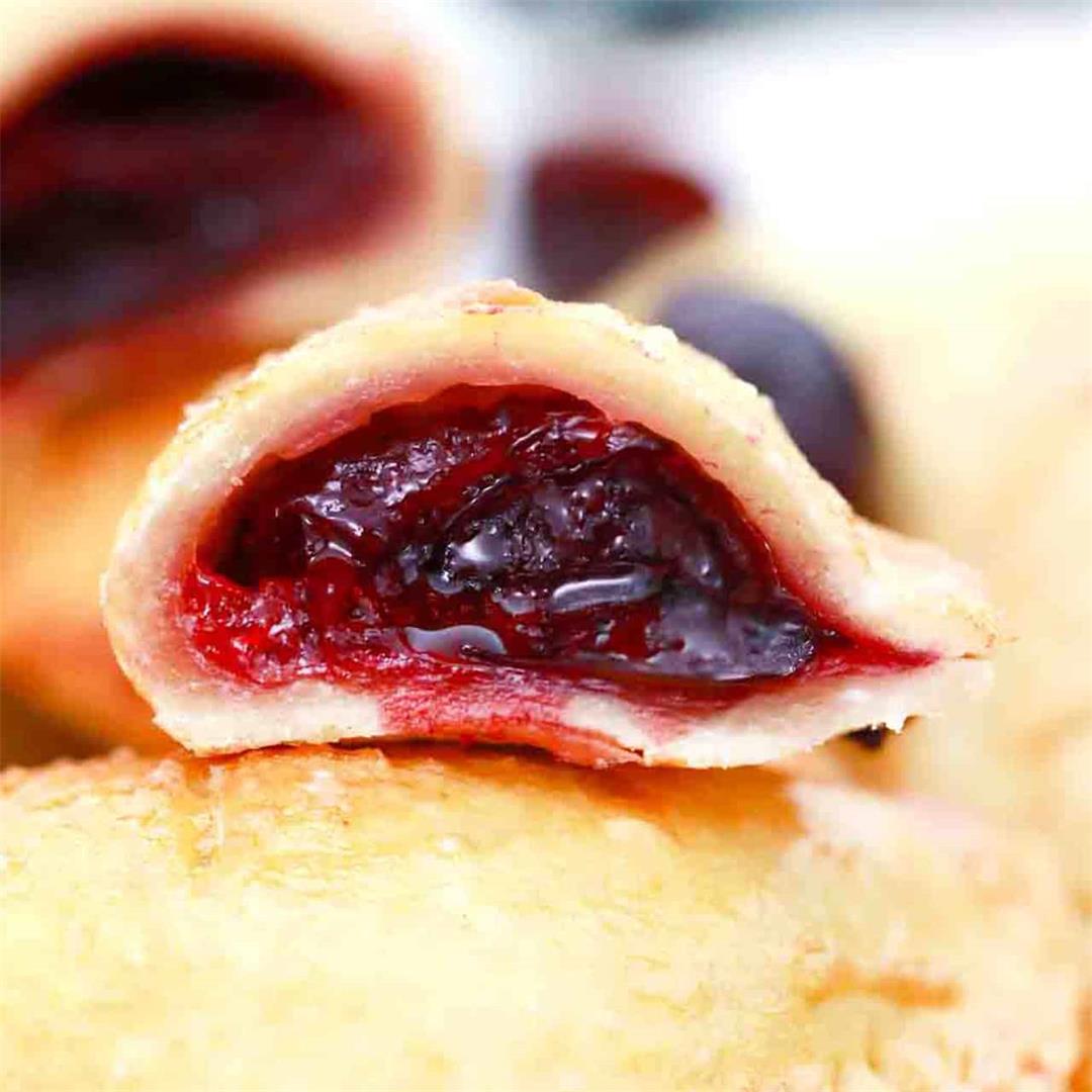 Air Fryer Cherry Hand Pies Recipe