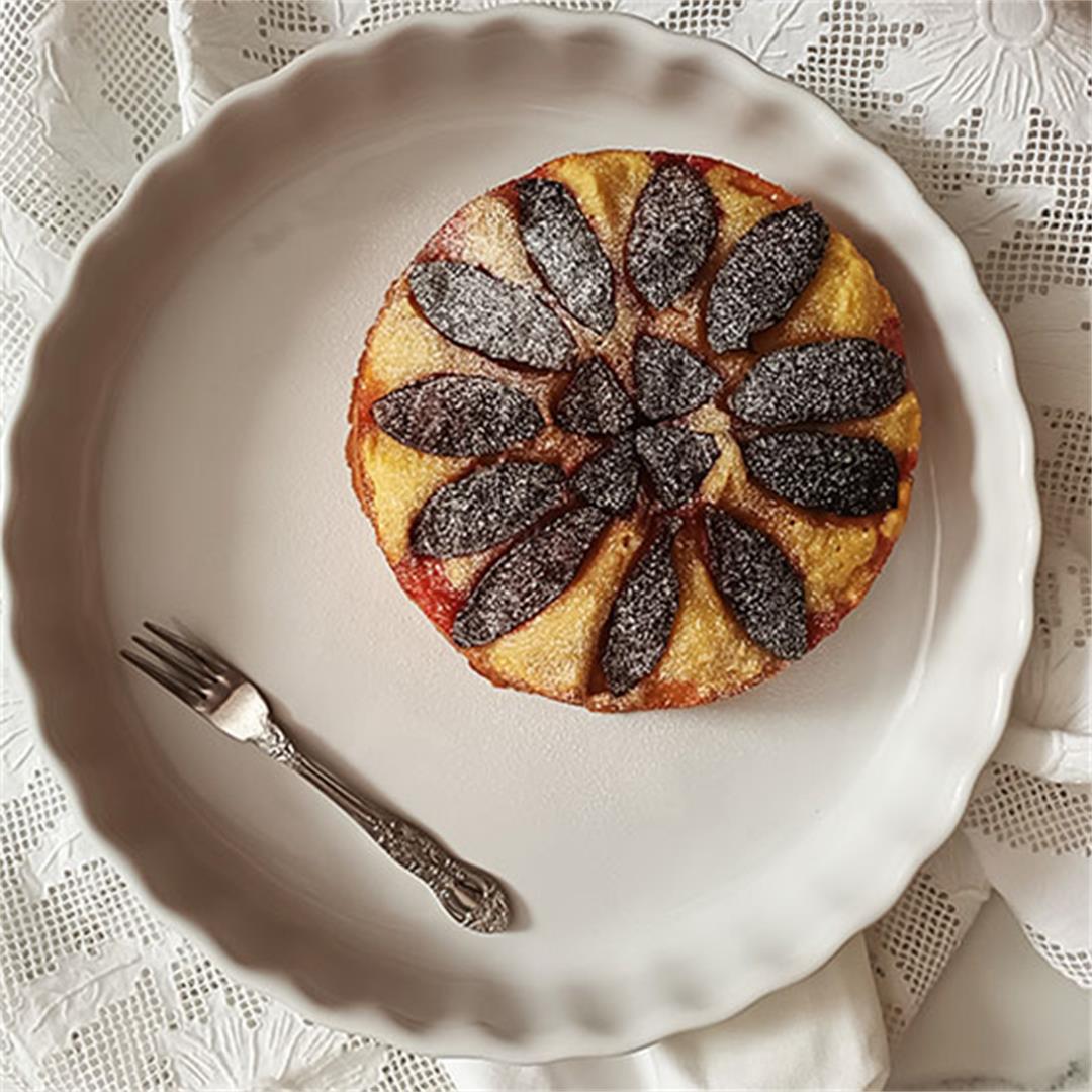 Ricotta Plum Cake