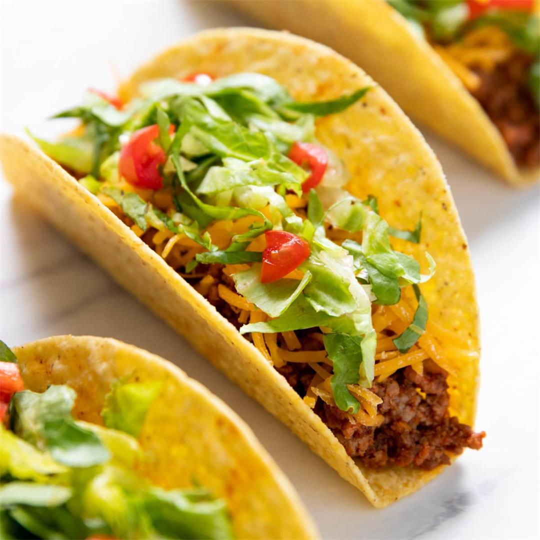 Quick and Easy Low FODMAP Beef Tacos