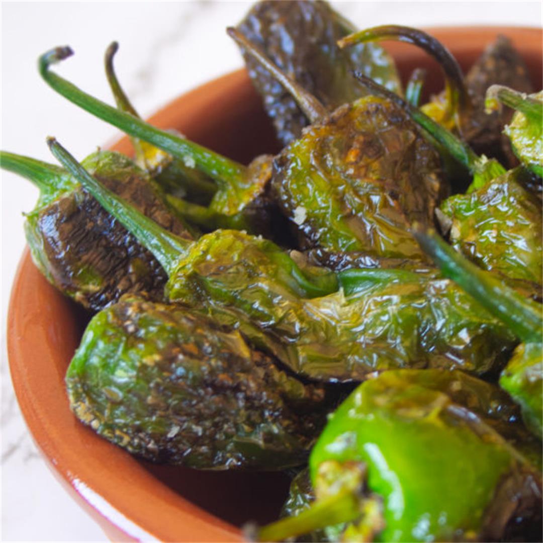 Padron Peppers – How to cook pimientos de padrón