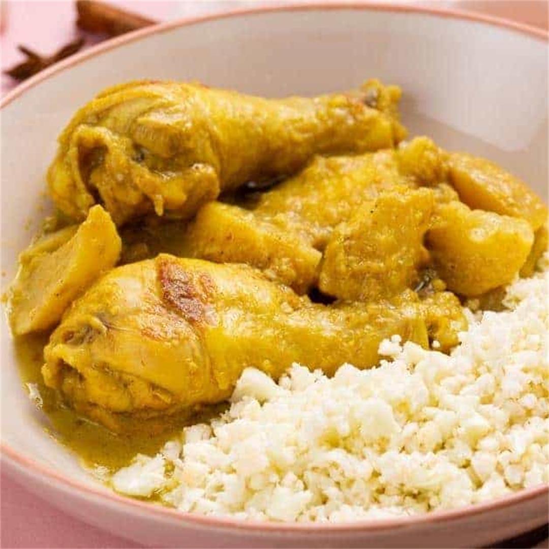 Malaysian Chicken Curry