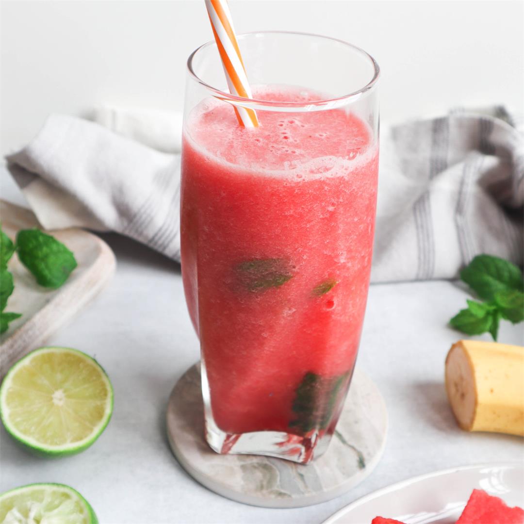 Watermelon Smoothie for Weight Loss