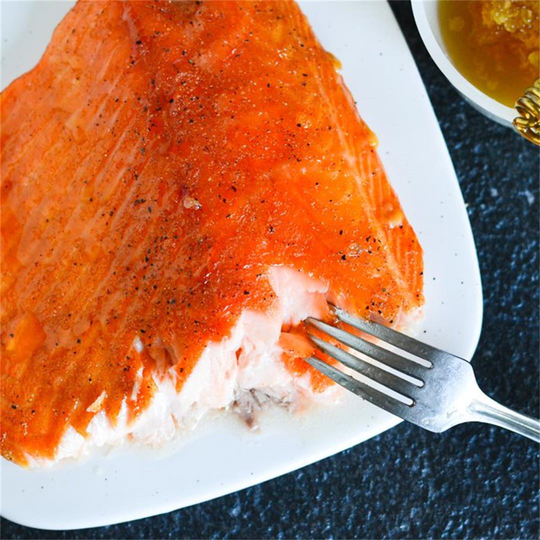 Honey Smoked Salmon Recipe