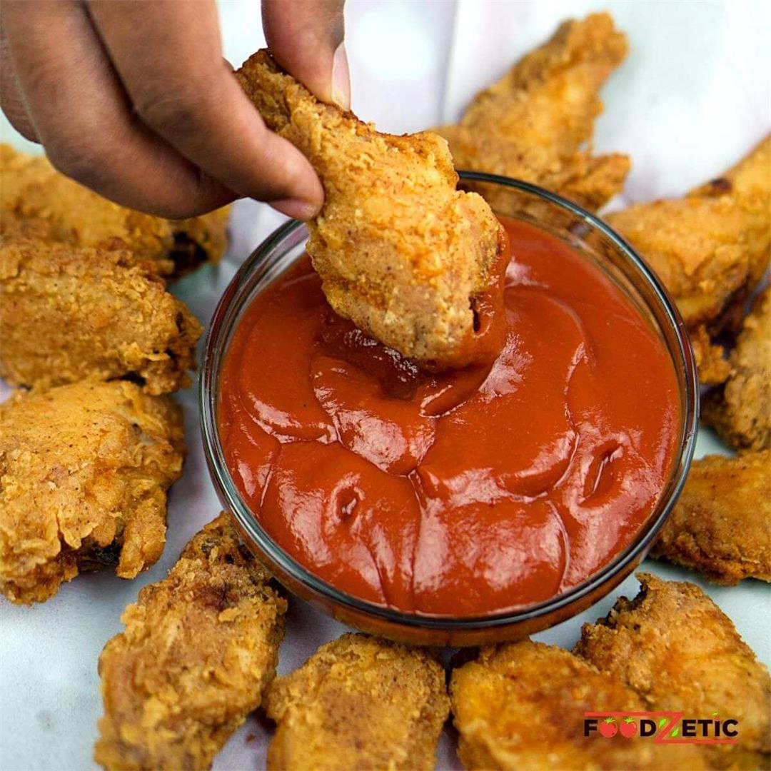 Homemade Fried Chicken Wings