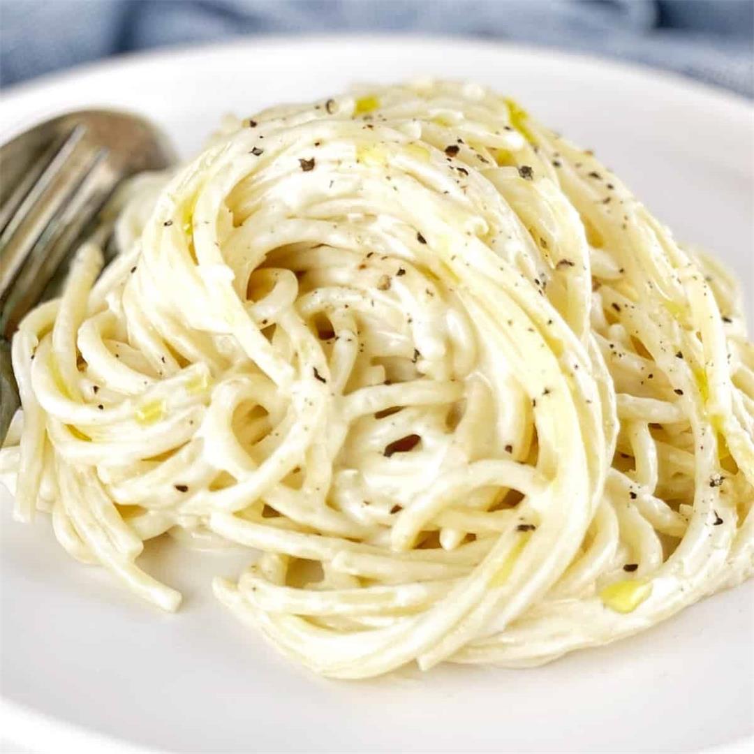 Cream Cheese Pasta (With Video)
