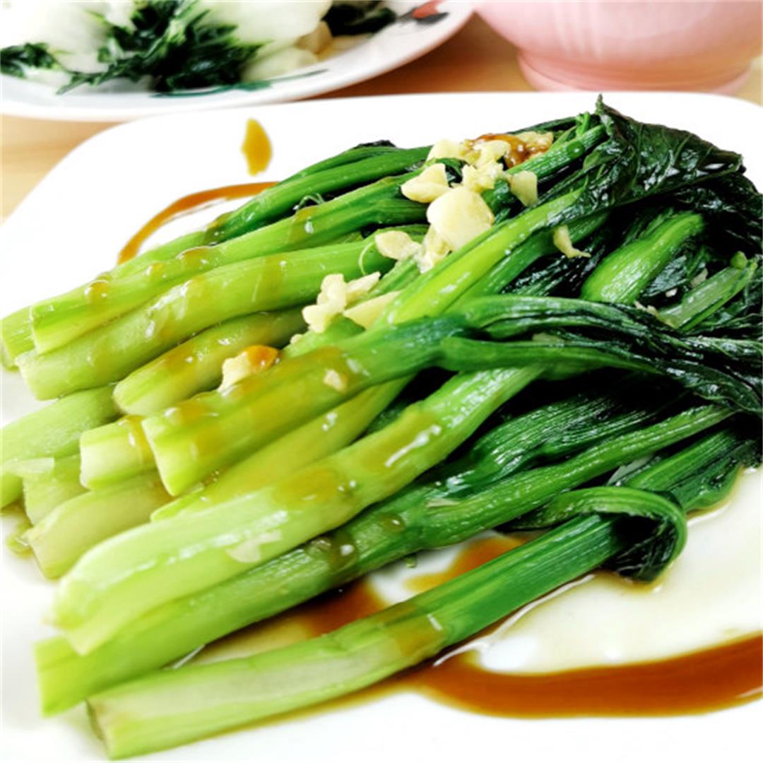 Bok choy vs choy sum- the differences, and the best way to cook