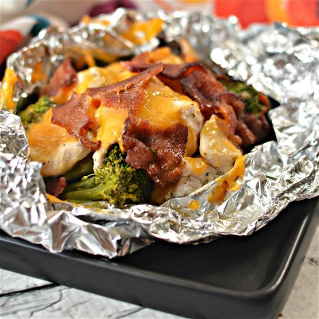 Chicken Bacon Ranch Foil Packets