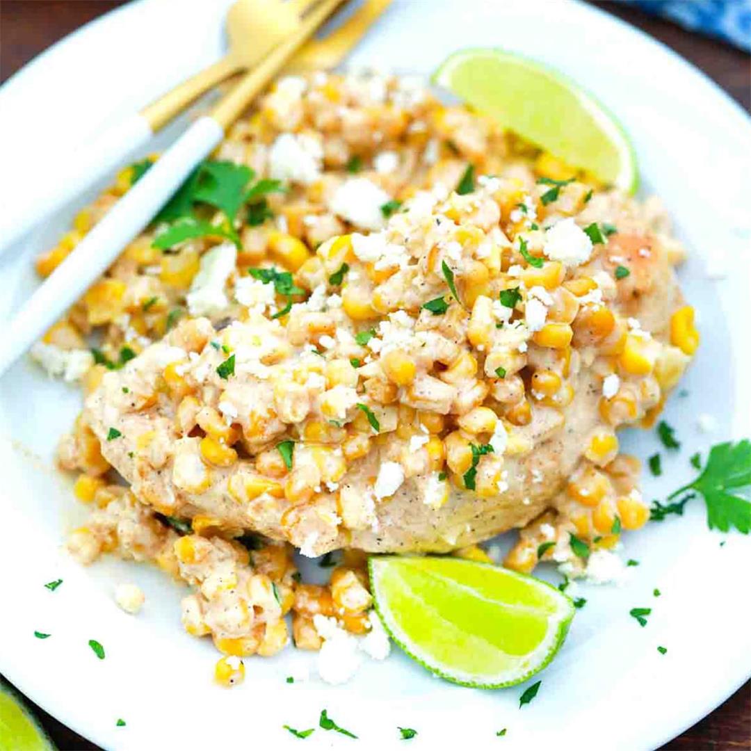 Mexican Street Corn Chicken Recipe