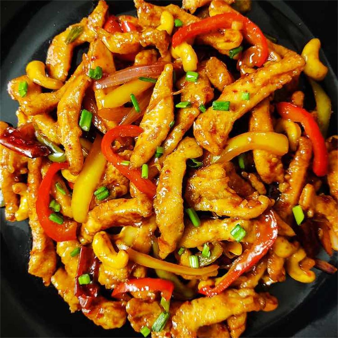 Crispy Chinese Dragon Chicken Dish Recipe