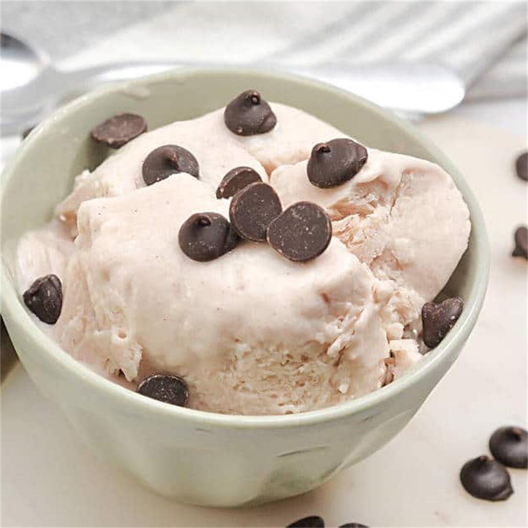 Protein Ice Cream (3-Ingredient)