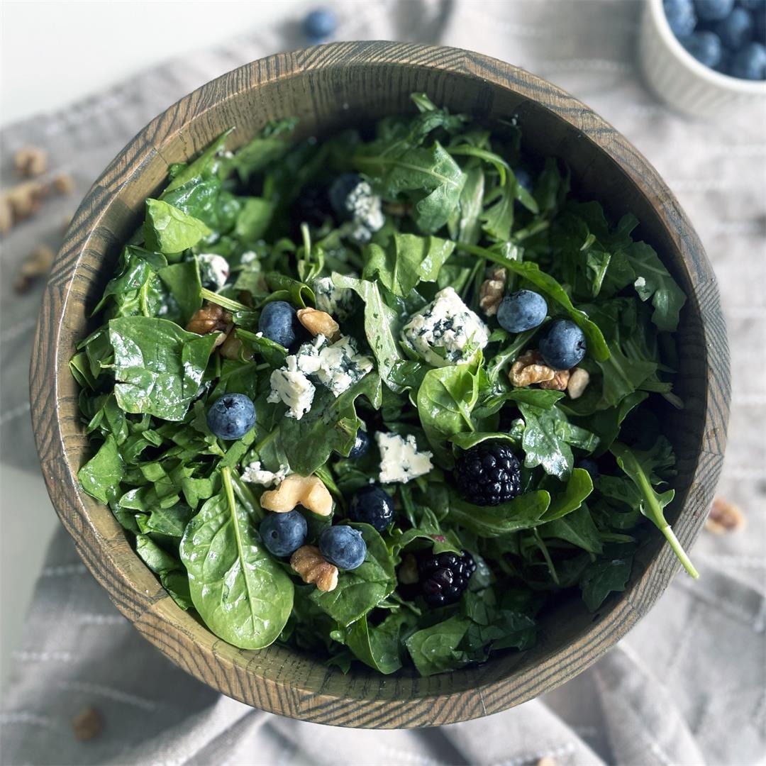 Black and Blue Salad