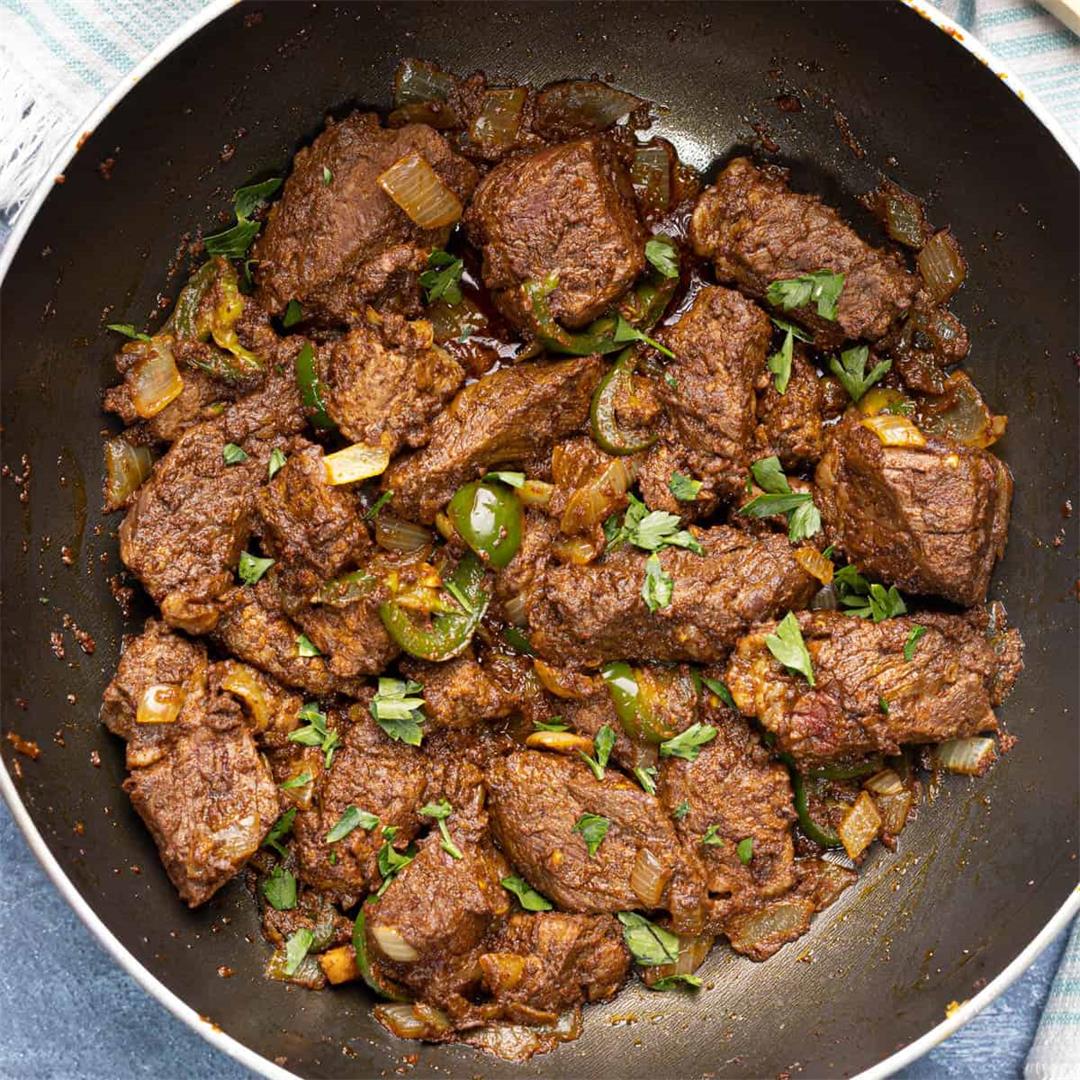 Awaze Tibs (Ethiopian Beef Tibs Recipe)