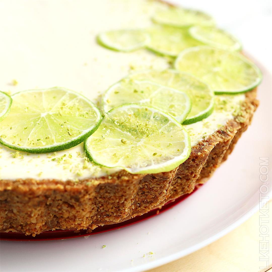 No-Bake Key Lime Pie Cheesecake