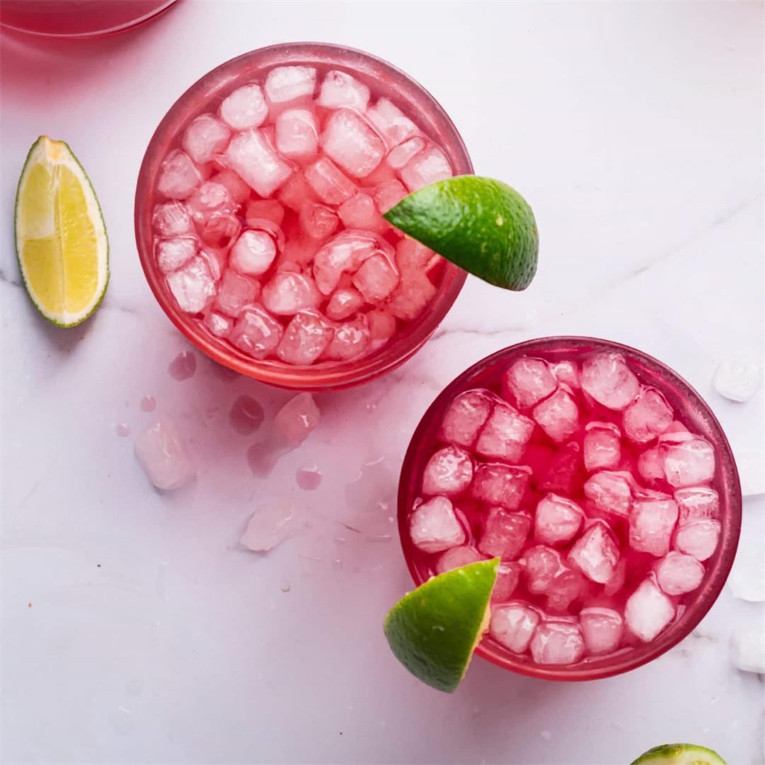 Prune Juice Cocktail