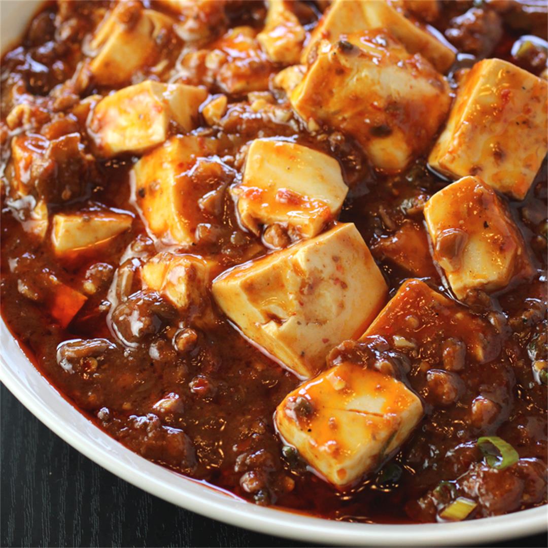 Fiery mapo tofu from a Michelin-starred chef