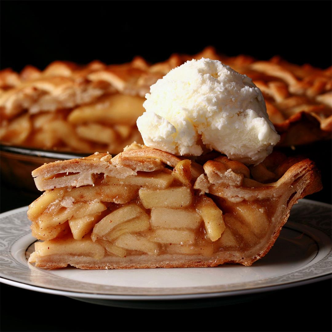 The Best Gluten Free Apple Pie