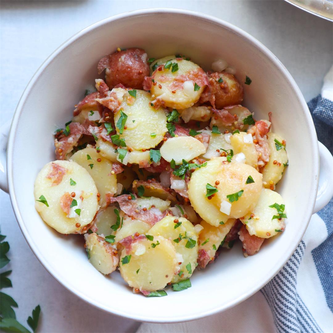 The Best Instant Pot German Potato Salad