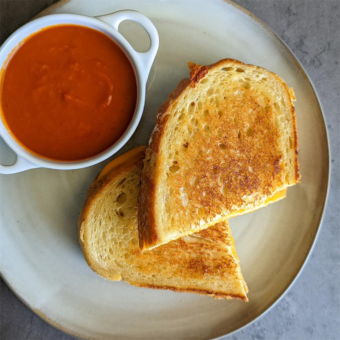 How To Make The Perfect Grilled Cheese Sandwich