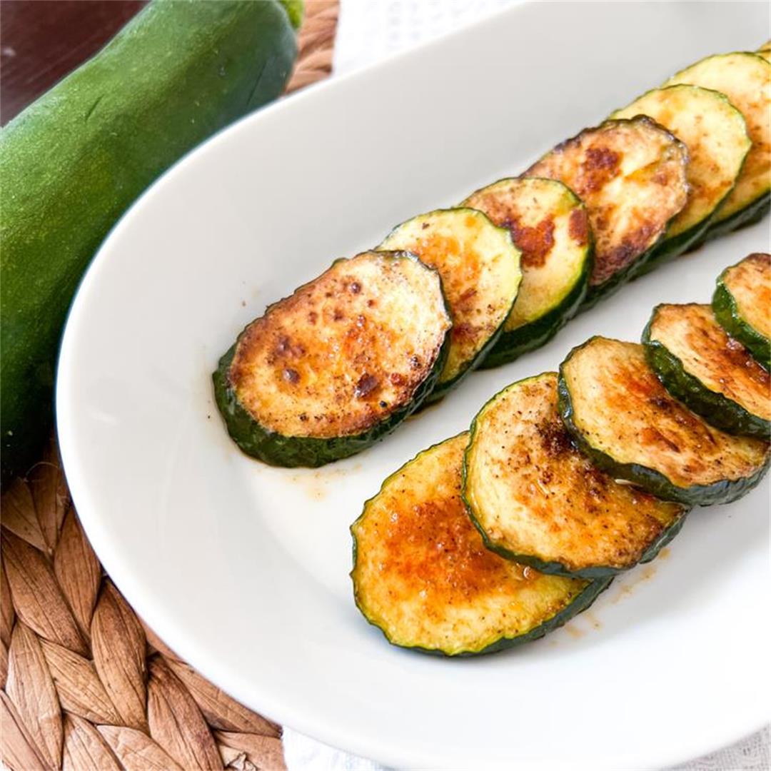 The EASIEST Zucchini Recipe with the BEST Flavor
