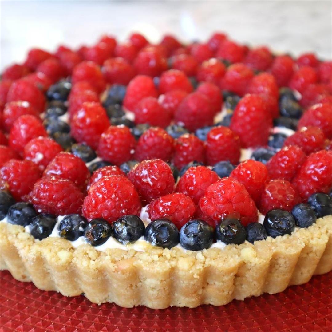 Best of Summer: No Bake Raspberry Pie