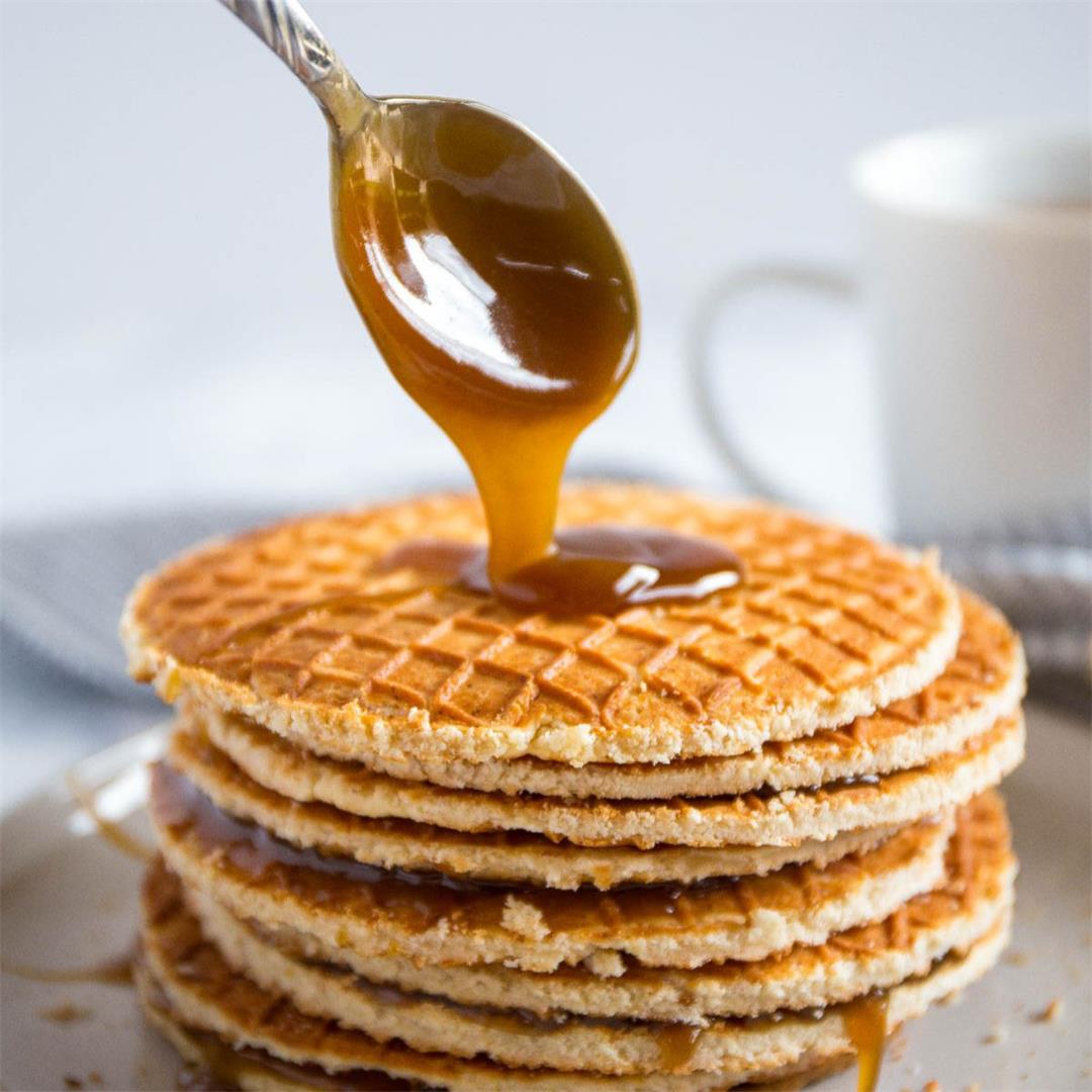Crispy and Chewy Stroopwafels Recipe