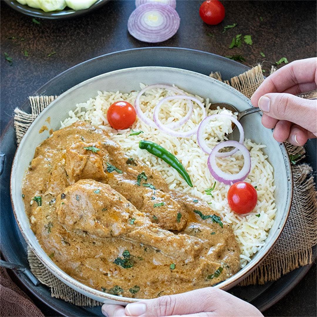 Mughlai Chicken Curry