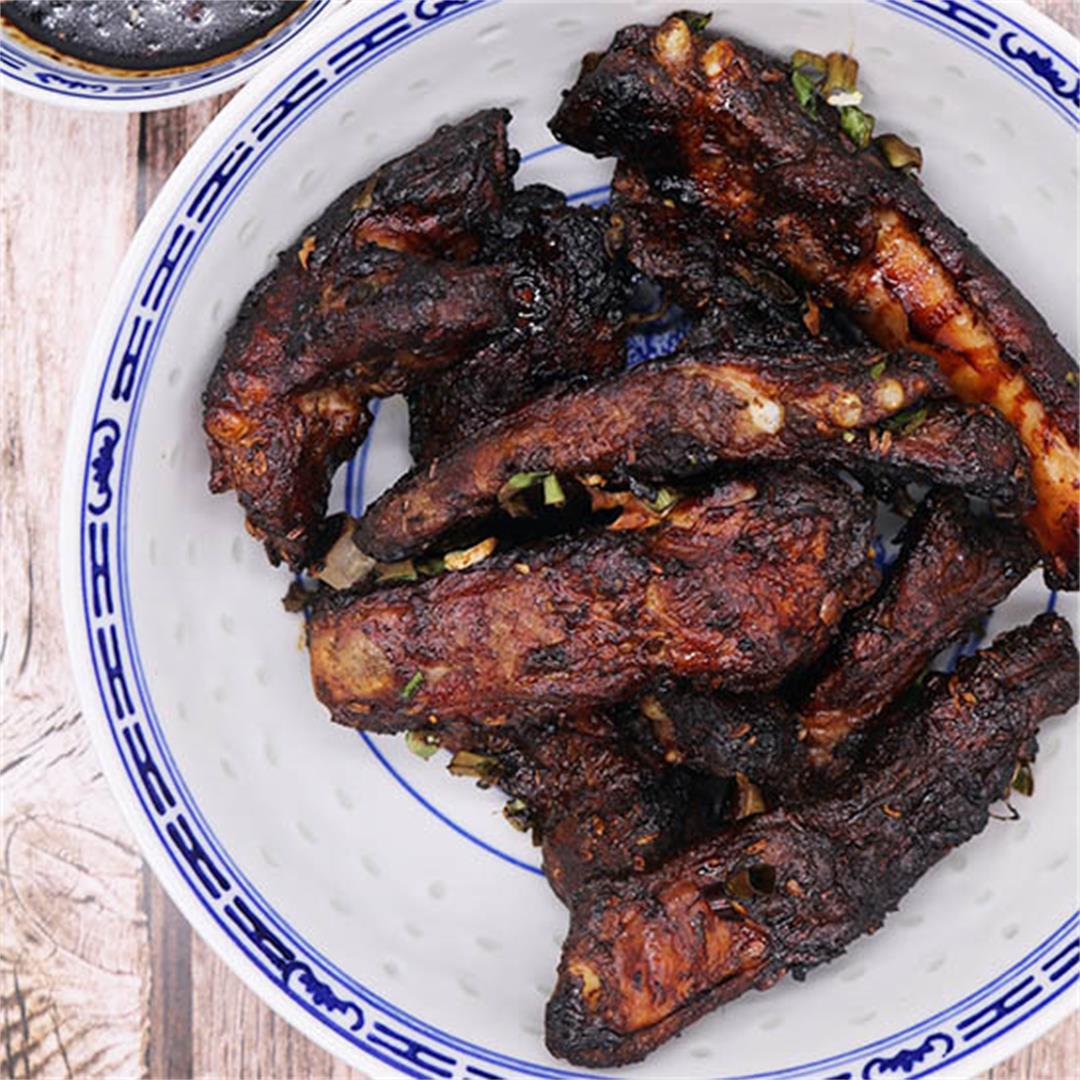 Five-Spice Baked Ribs