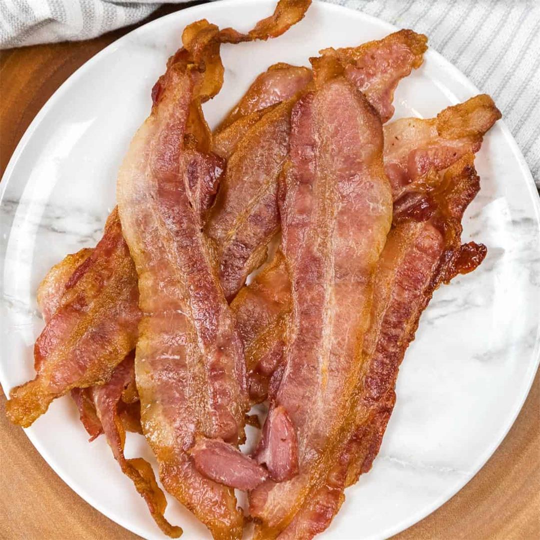 Bacon in the Air Fryer (Crispy) Tamara Ray Recipes -